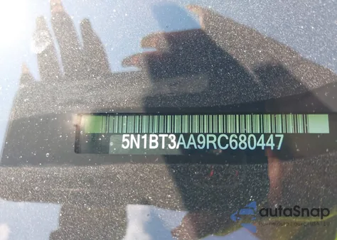 2024 Nissan Rogue S Fwd from USA, damaged, VIN 5N1BT3AA9RC680447